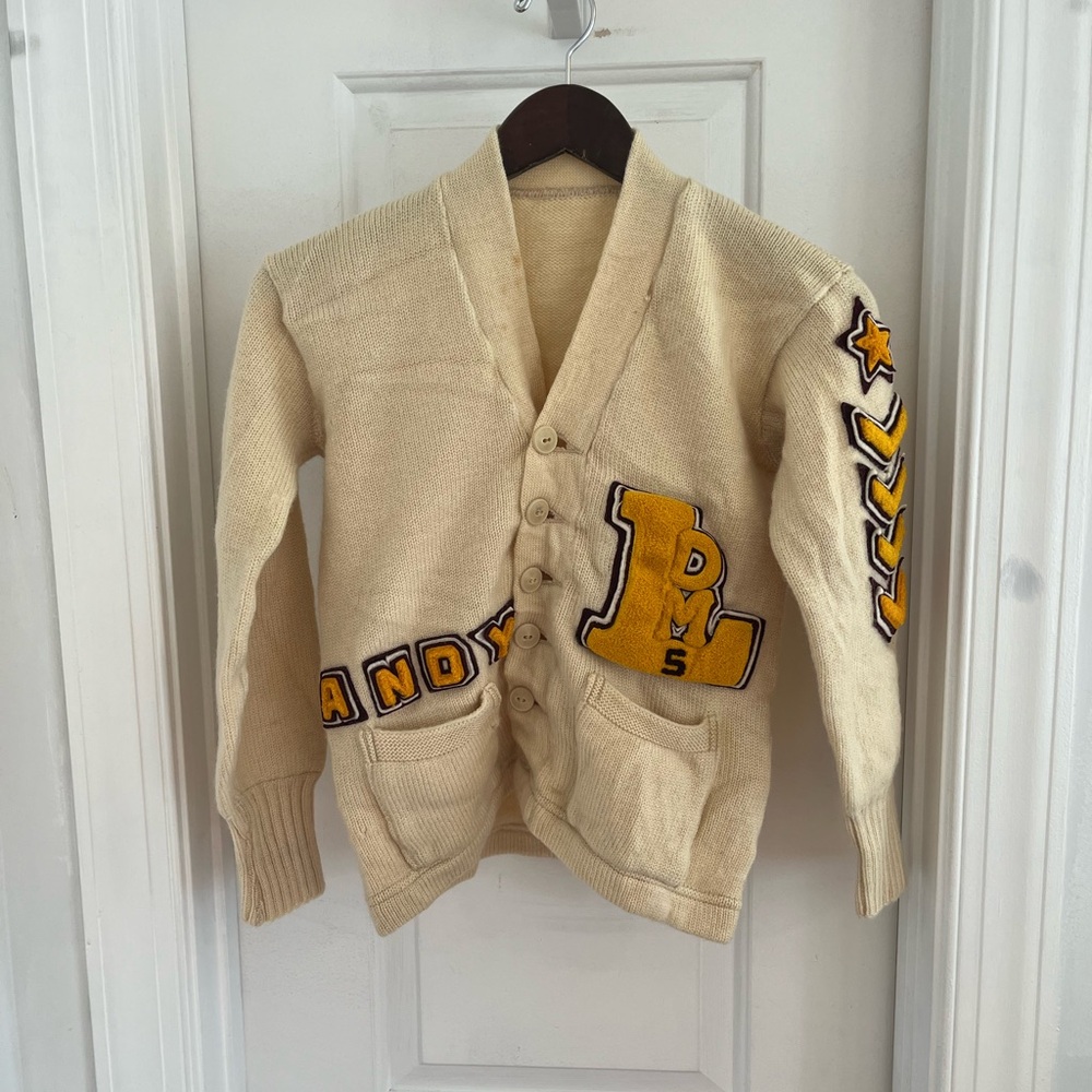 True Vintage 1950s Knit Sweater‎